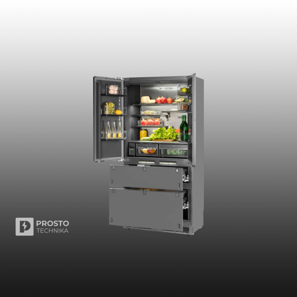 Холодильник HIBERG S-RFQ 800 B inverter